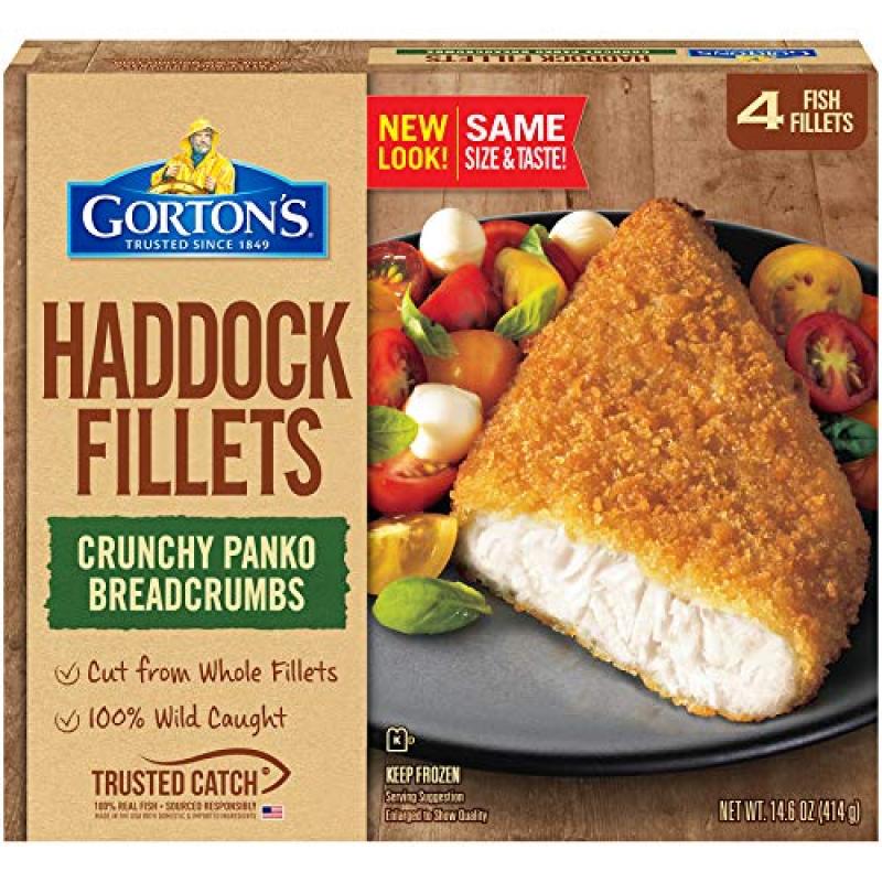Gorton’s Beer Battered Fish Fillets